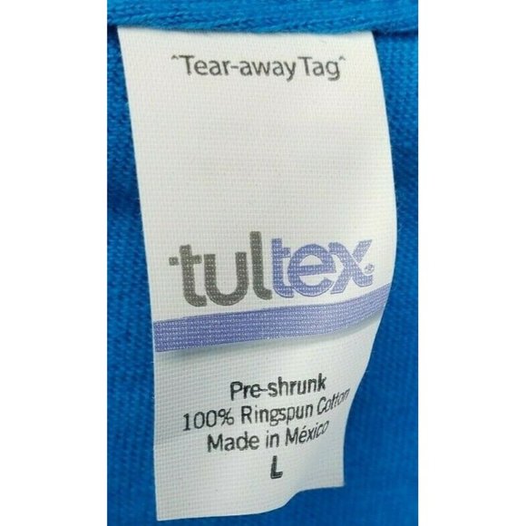 Tultex Thats What She Light Blue Cotton Woman T Shirt Funny Gift Shirt - Picture 2 of 4